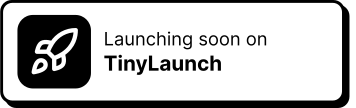 TinyLaunch Badge