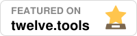 Featured on Twelve Tools