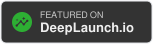 Featured on DeepLaunch.io