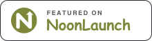 Featured on Noonlaunch