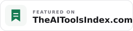 Featured on The AI Tools Index
