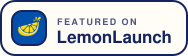 Featured on LemonLaunch