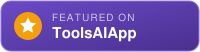 Featured on ToolsAIApp