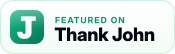 Featured on Thank John