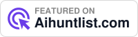 Featured on aihuntlist.com