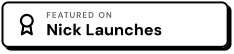 Featured on Nick Launches