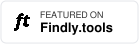 Featured on Findly.tools