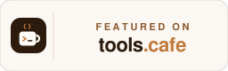 Featured on tools.cafe