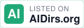 Listed on AIDirs