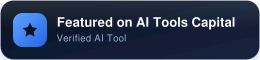 Featured on AI Tools Capital