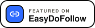 Featured on EasyDoFollow
