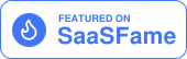 Featured on saasfame.com