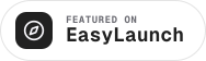 Featured on EasyLaunch