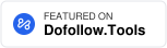 Featured on Dofollow.Tools