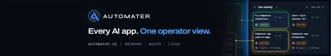 Automater LinkedIn company page banner